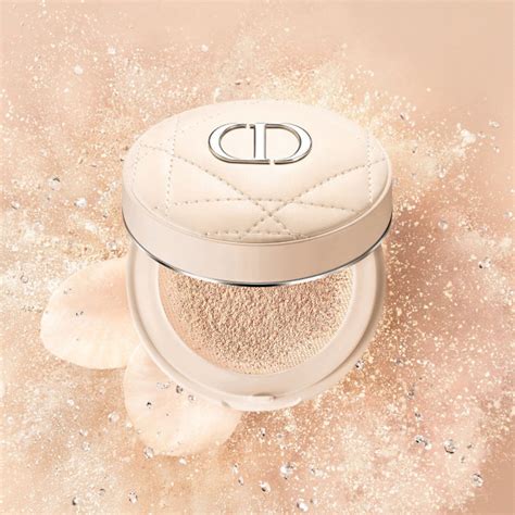 dior cushion powder puff.